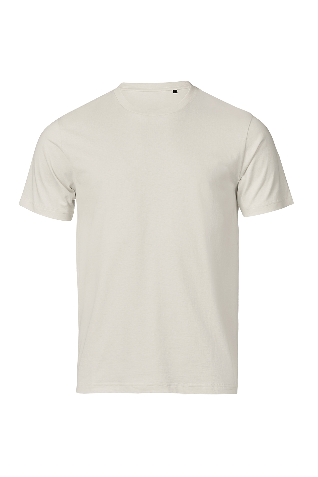Tee Jays UNLABELED LUXURY TEE Ecru