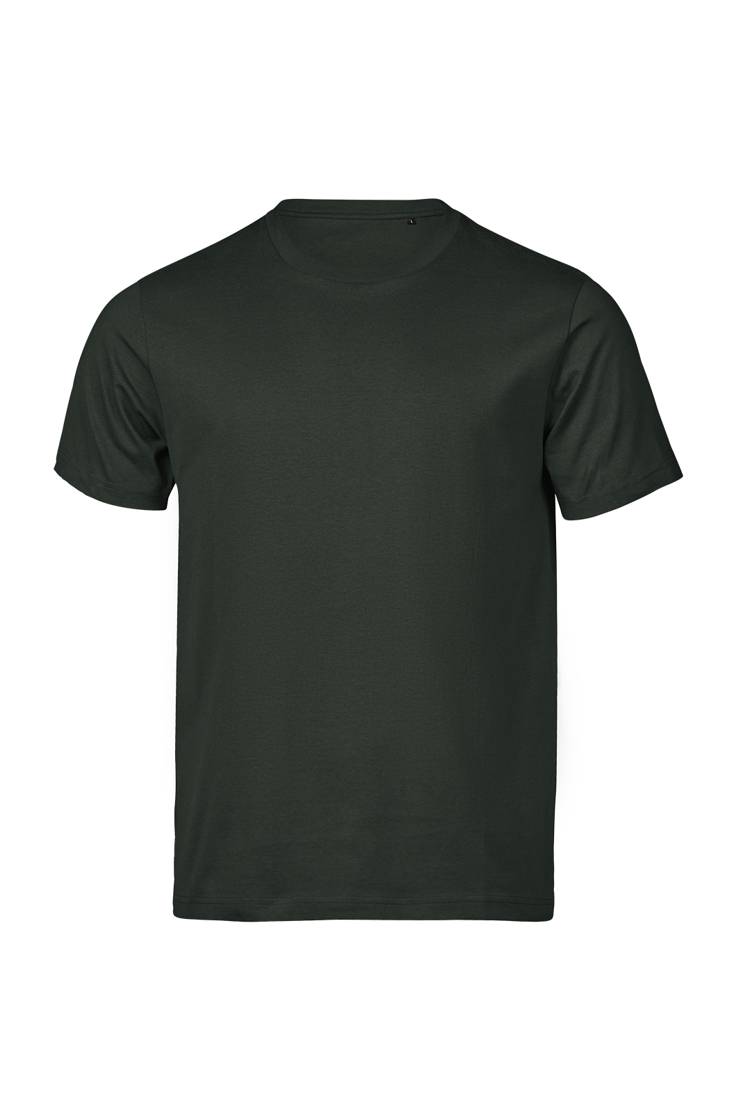 Tee Jays UNLABELED LUXURY TEE Dark Green