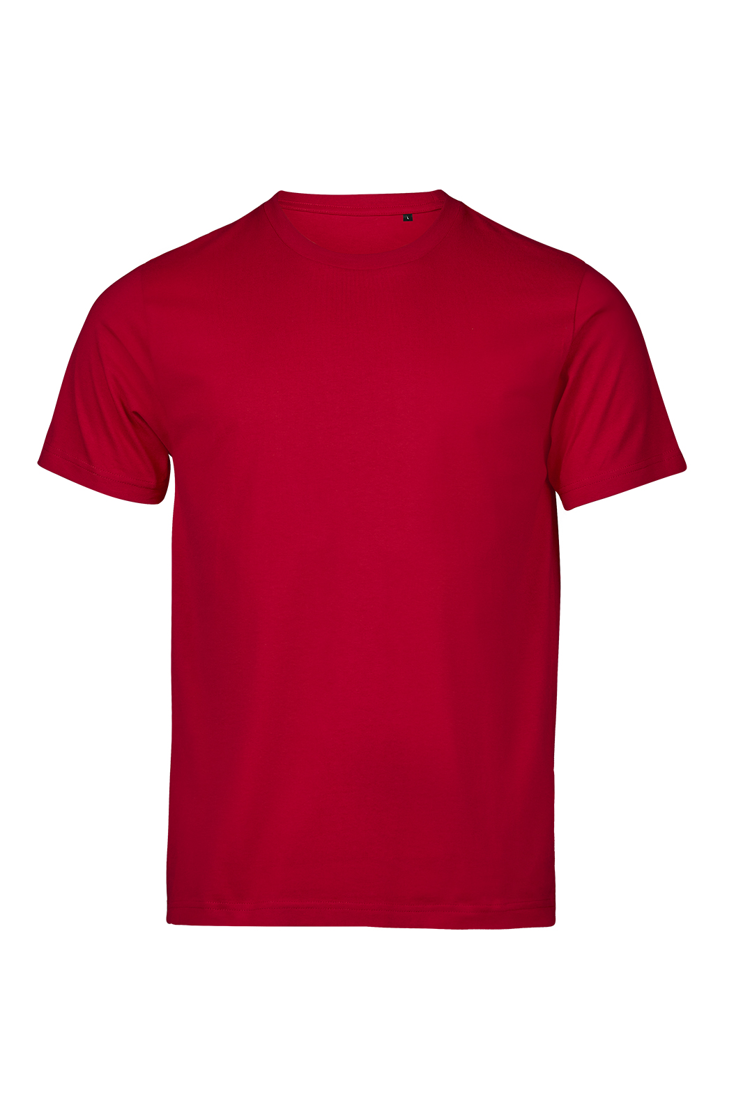 Tee Jays UNLABELED LUXURY TEE Red