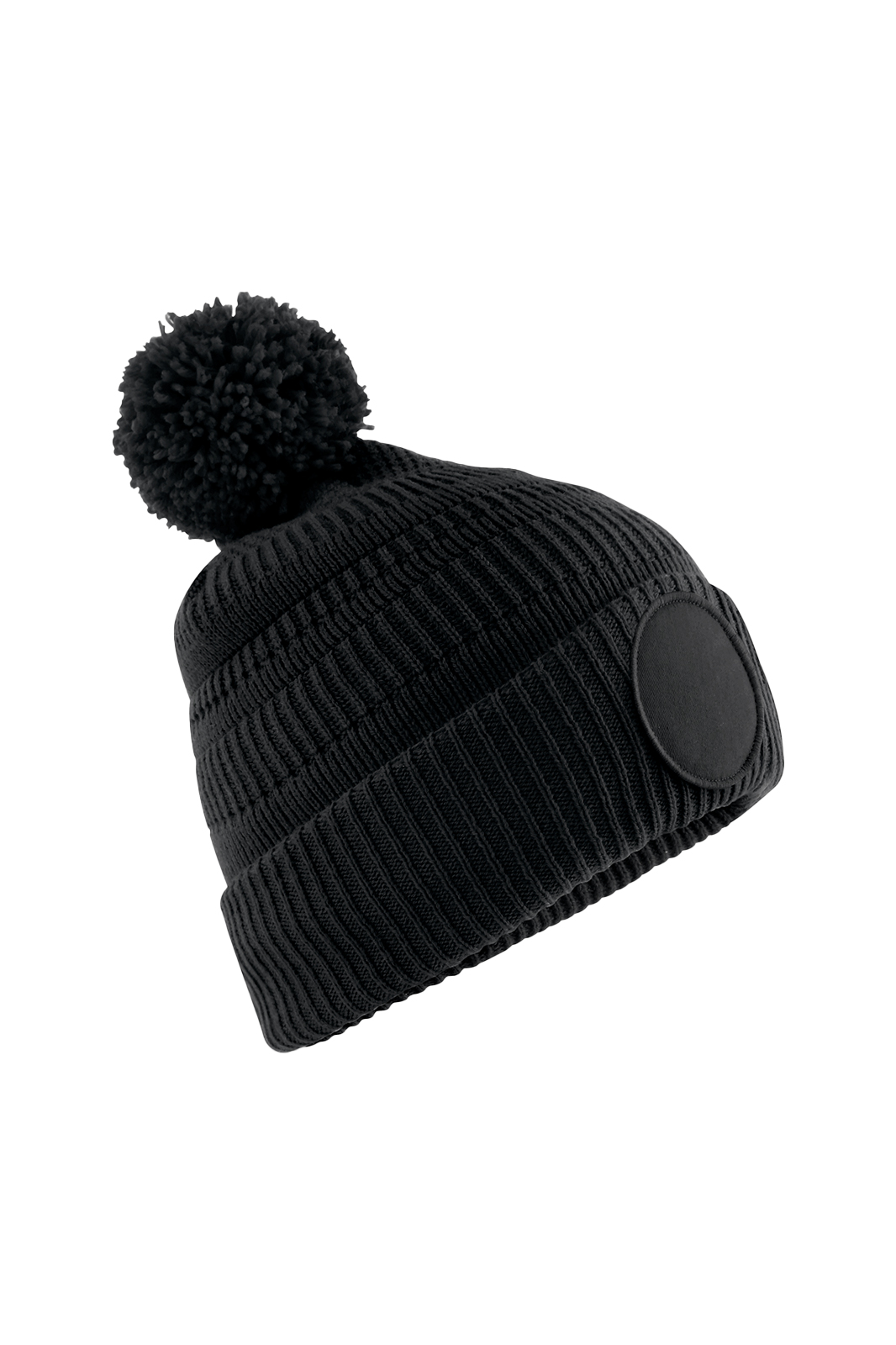 Beechfield FAN PATCH PIPO Black