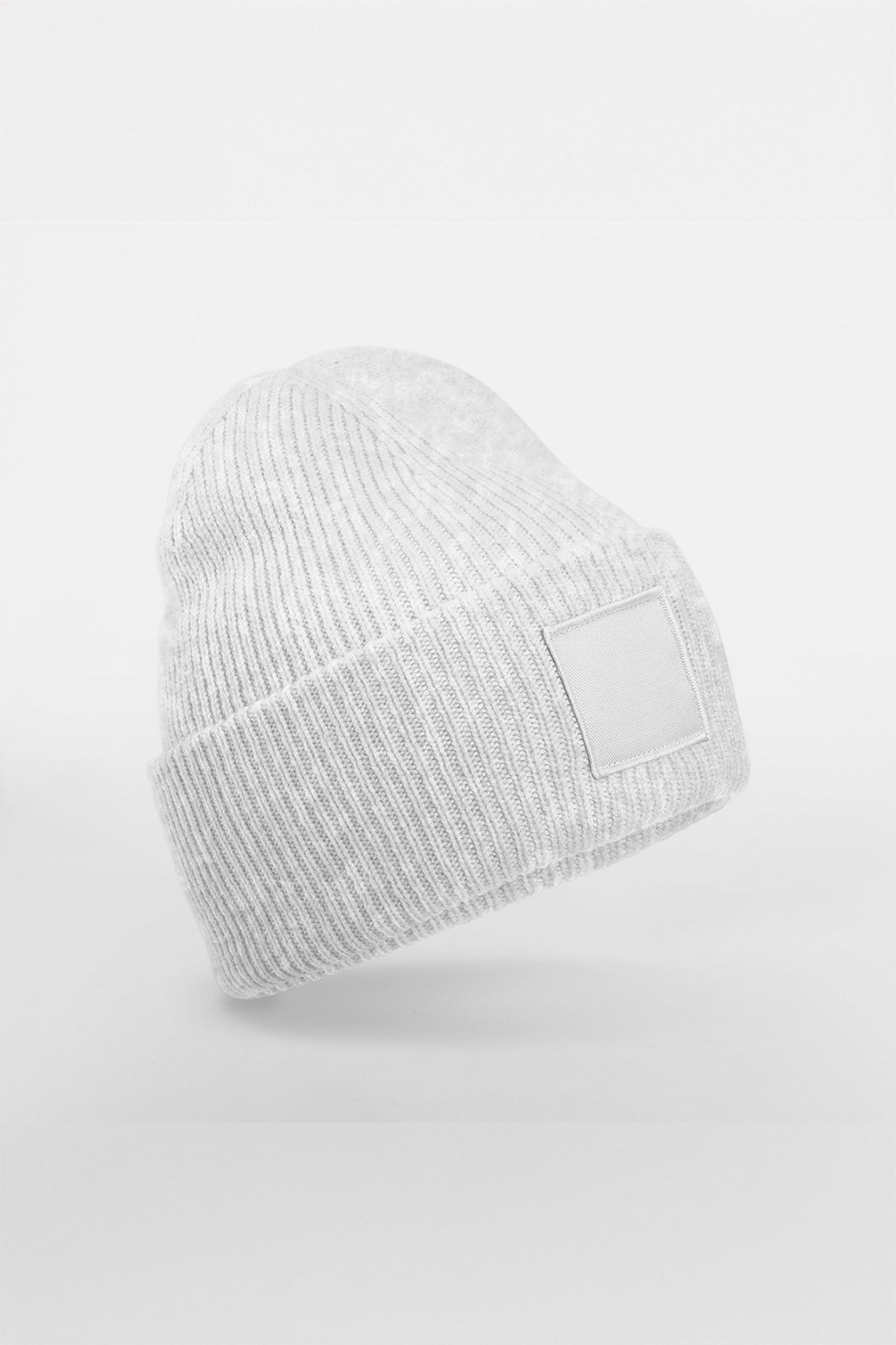 Beechfield DEEP TONAL PATCH PIPO Cloydy grey