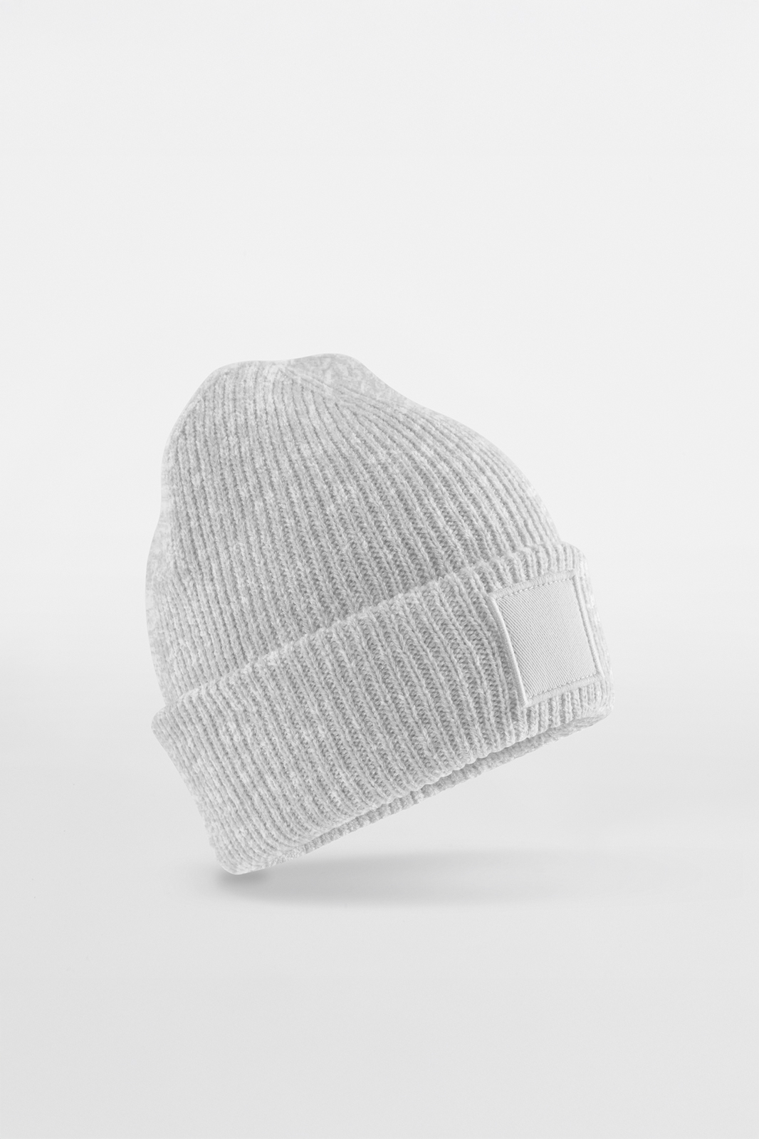 Beechfield LASTEN DEEP TONAL PATCH PIPO Cloydy grey