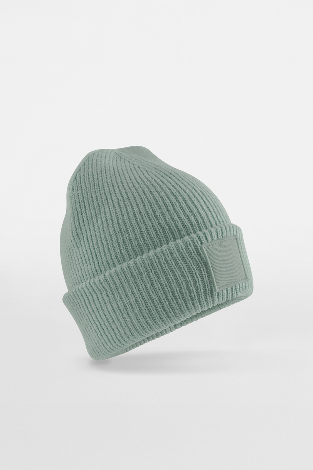 Beechfield LASTEN DEEP TONAL PATCH PIPO Dusty green