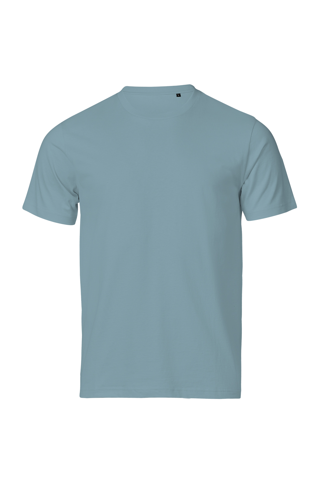 Tee Jays UNLABELED LUXURY TEE Misty blue