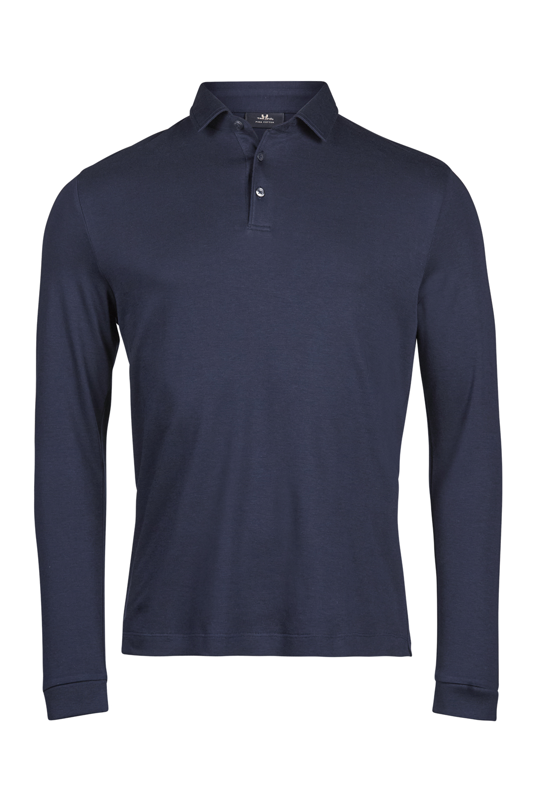 Tee Jays PIMA COTTON PITKÄHIHAINEN PIKEE Navy