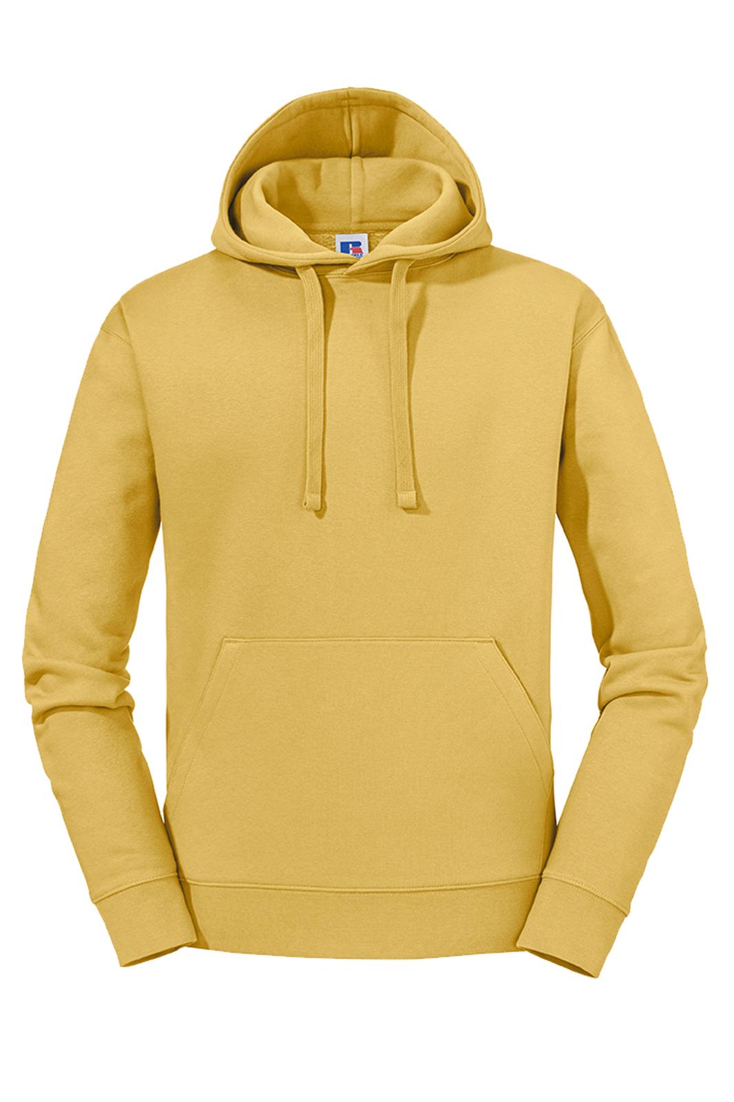 Russell Athletic AUTHENTIC HUPPARI Mustard yellow