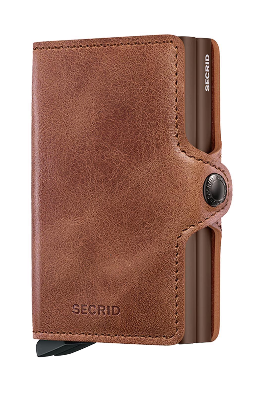 Secrid SECRID TWINWALLET LOMPAKKO Cognac