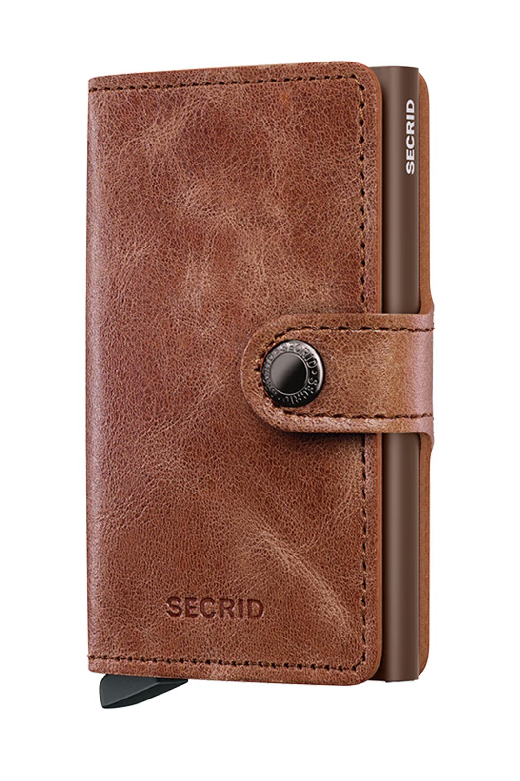 Secrid SECRID MINIWALLET LOMPAKKO Vintage Cognac/Brown