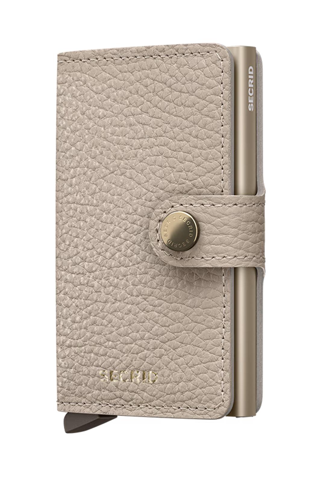 Secrid SECRID MINIWALLET LOMPAKKO Pebble Latte