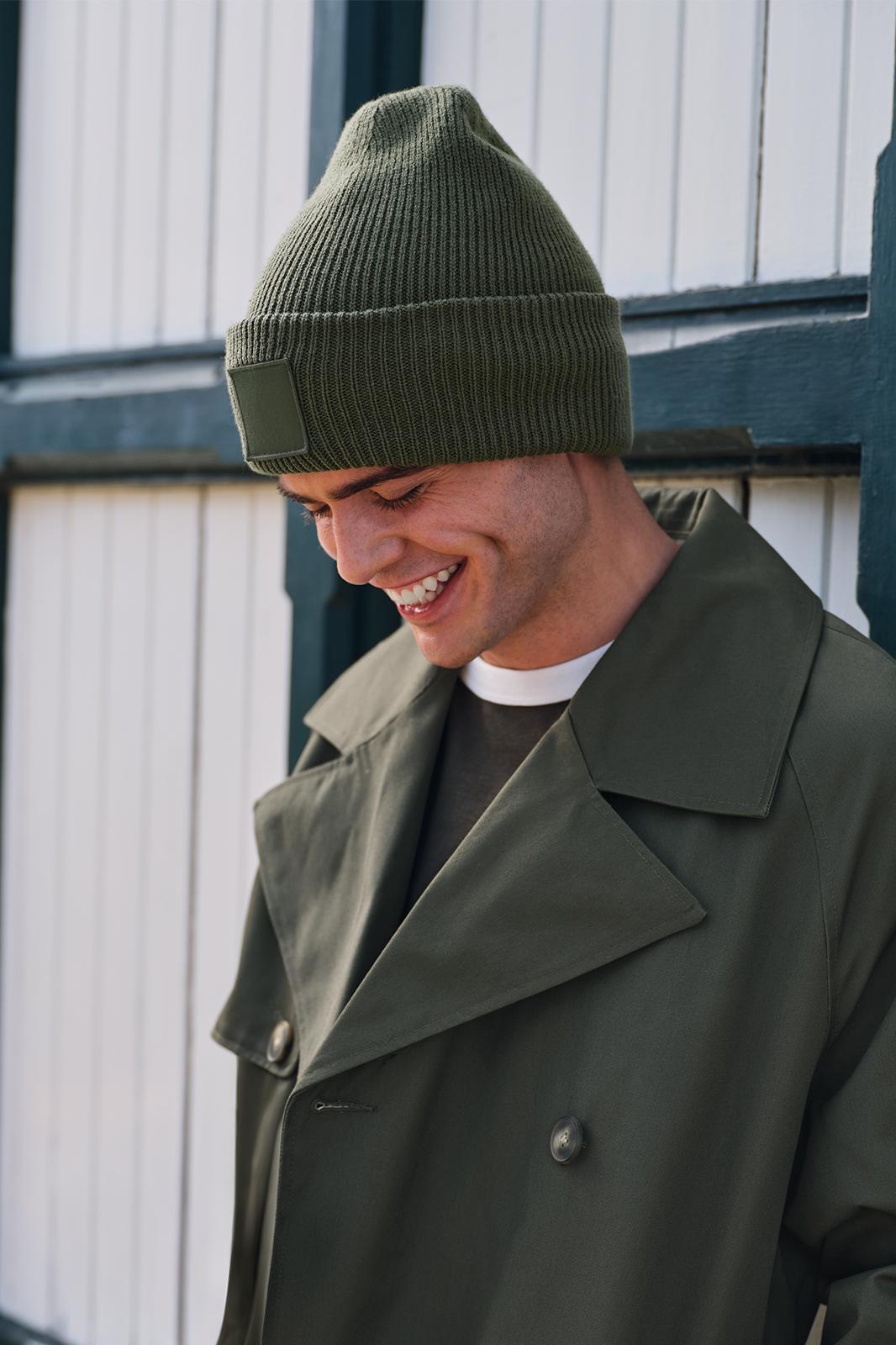 Beechfield DEEP TONAL PATCH PIPO Olive Green