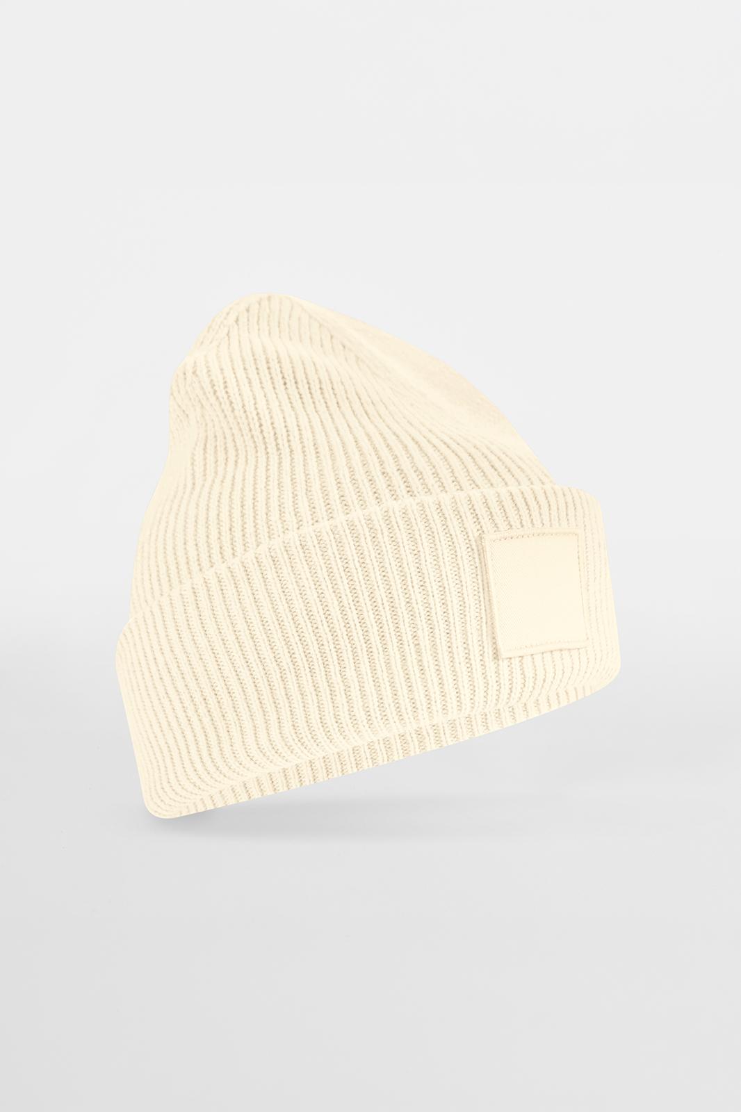 Beechfield DEEP TONAL PATCH PIPO Vanilla