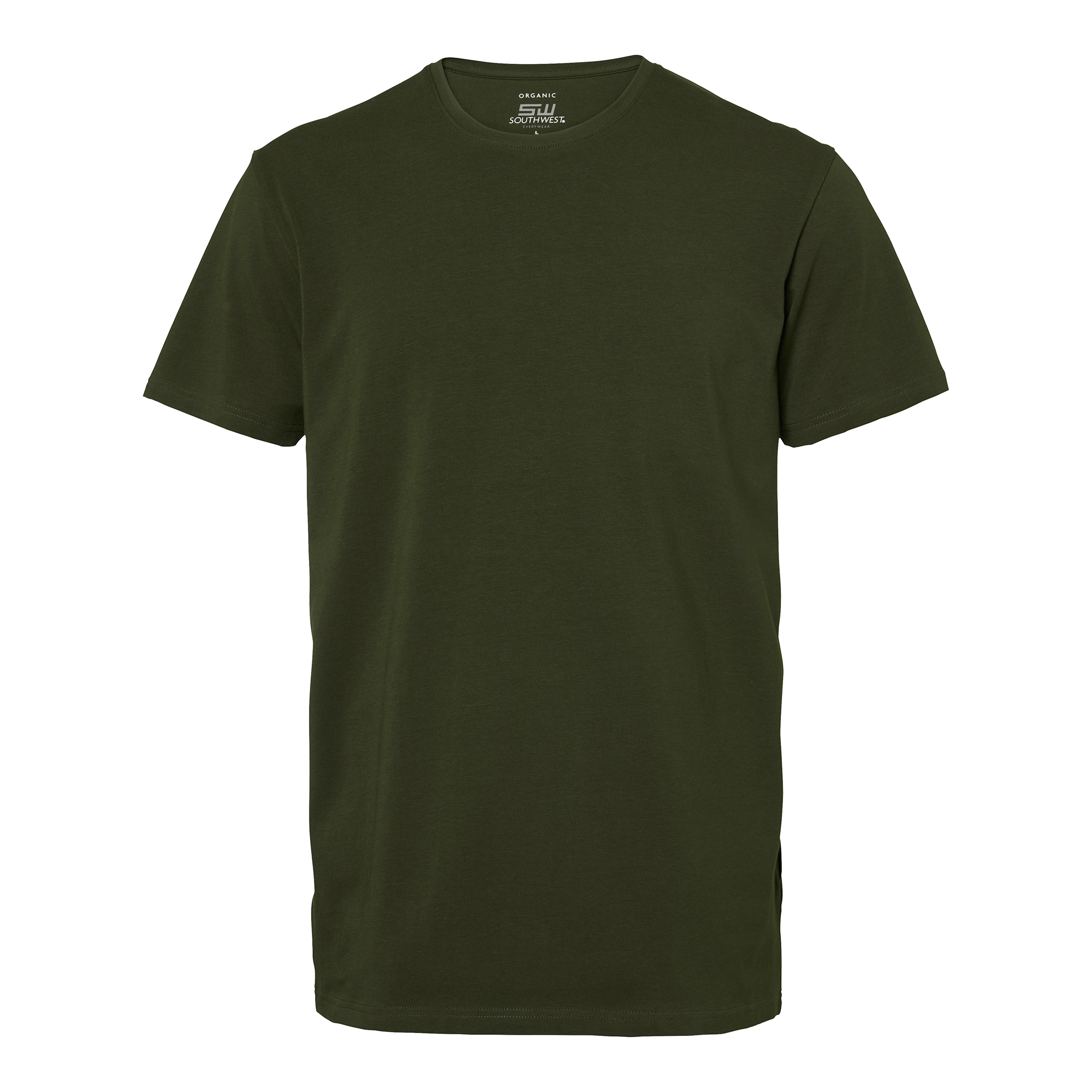 South West Norman T-shirt Dark olive