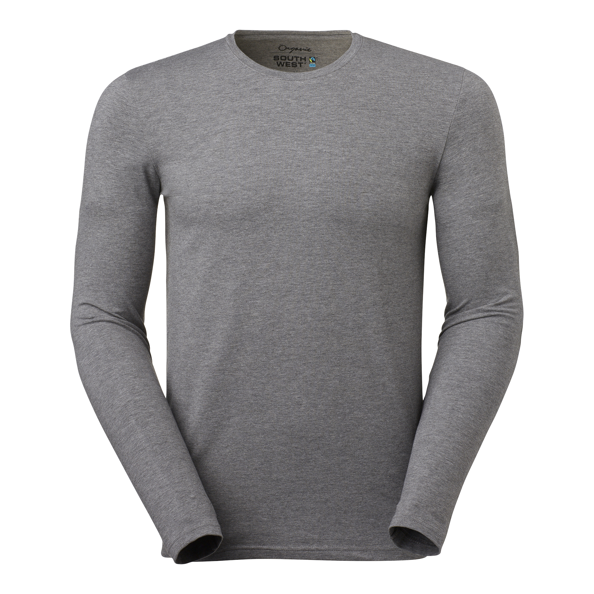 South West Leo T-shirt Medium greymelange
