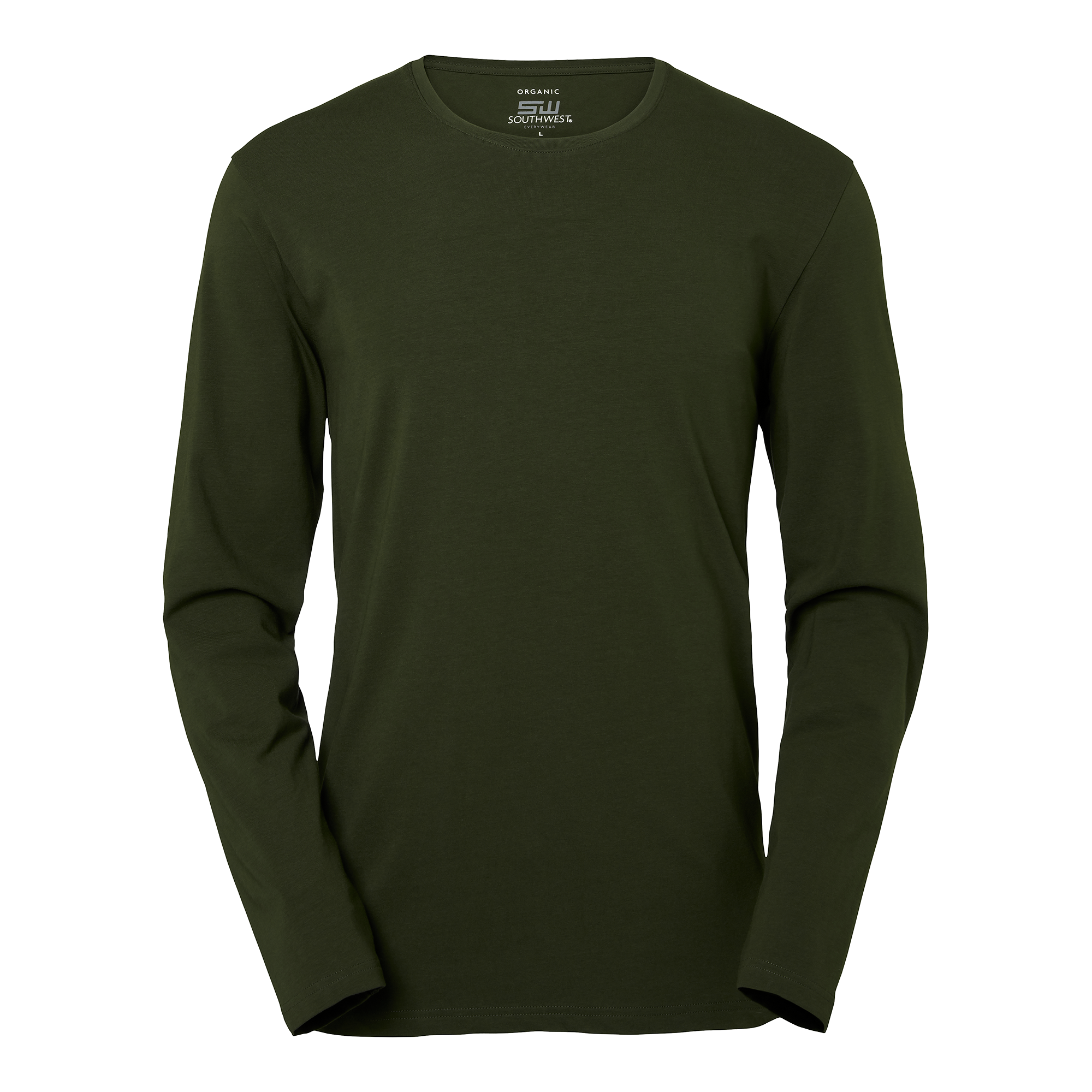 South West Leo T-shirt Dark olive