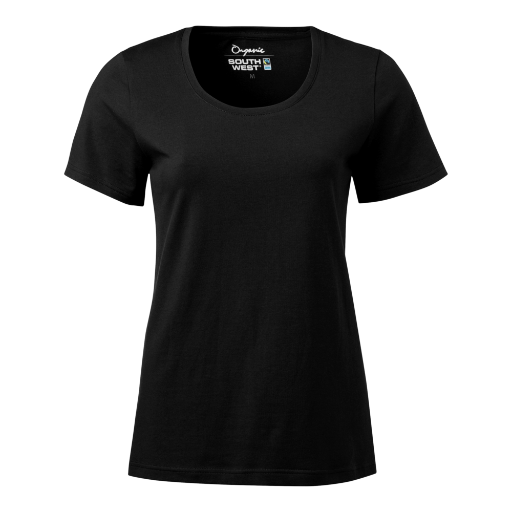 South West Nora T-shirt w Black