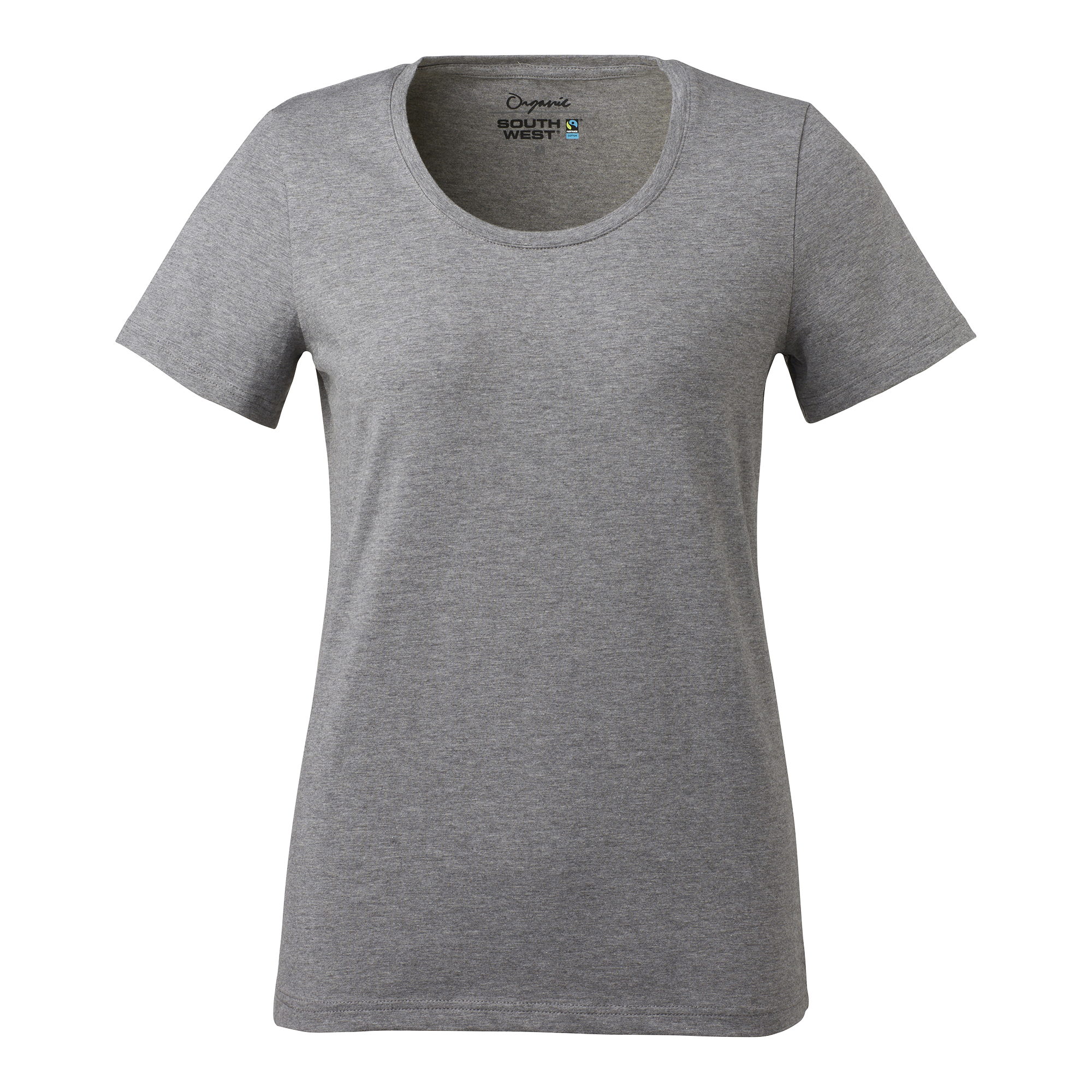 South West Nora T-shirt w Medium greymelange