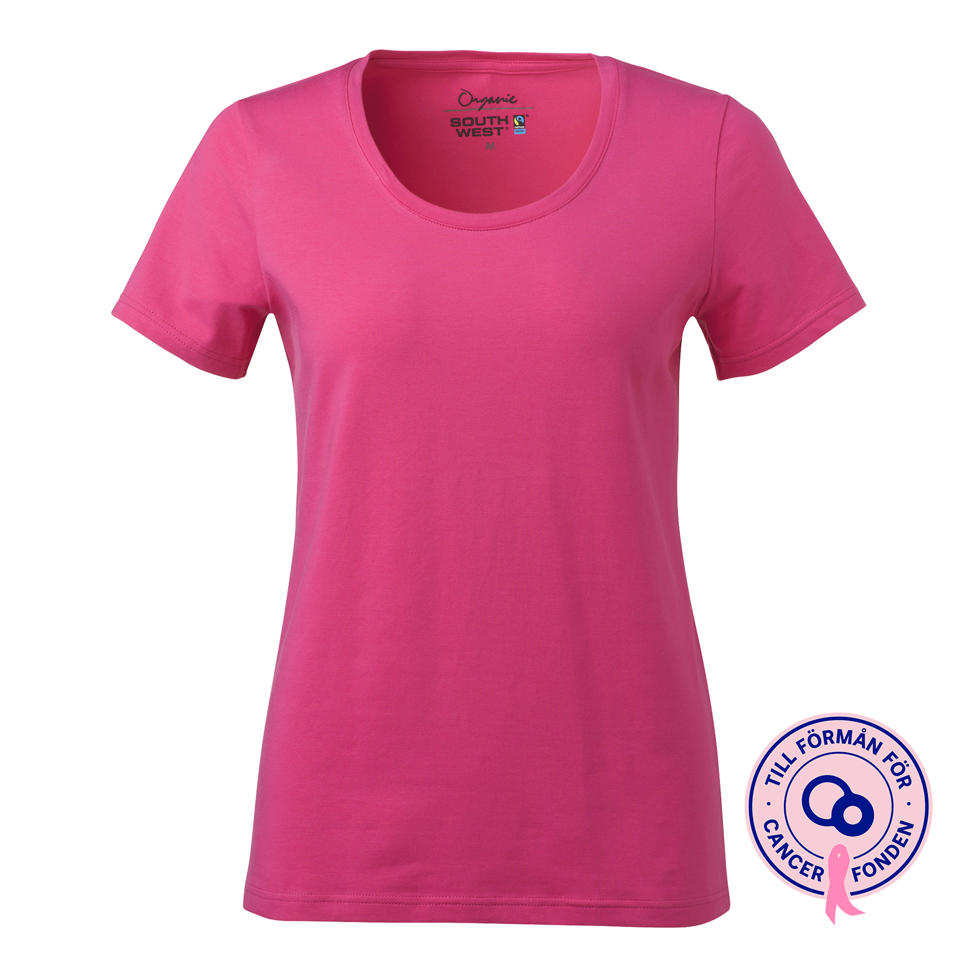 South West Nora T-shirt w Cerise