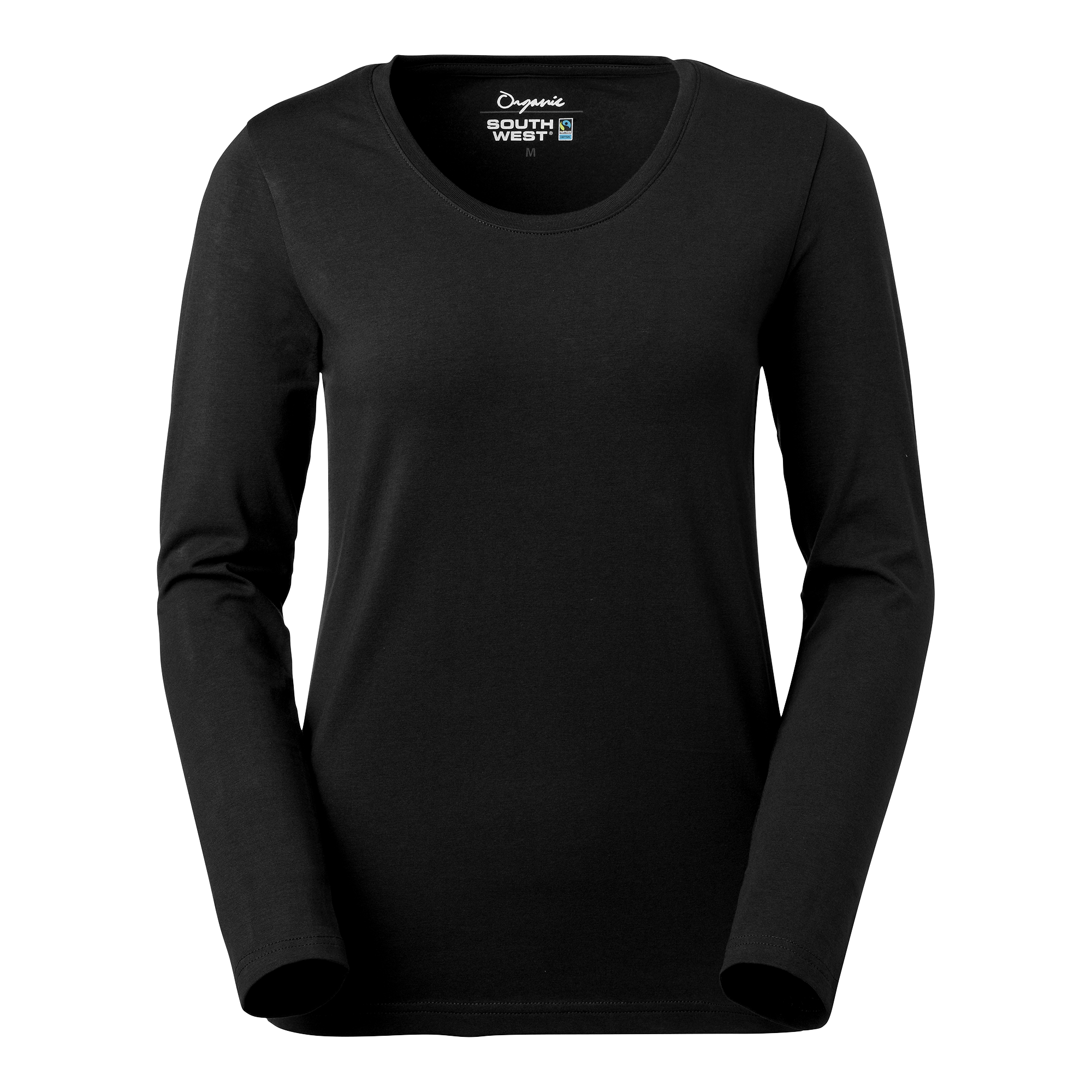 South West Lily T-shirt w Black