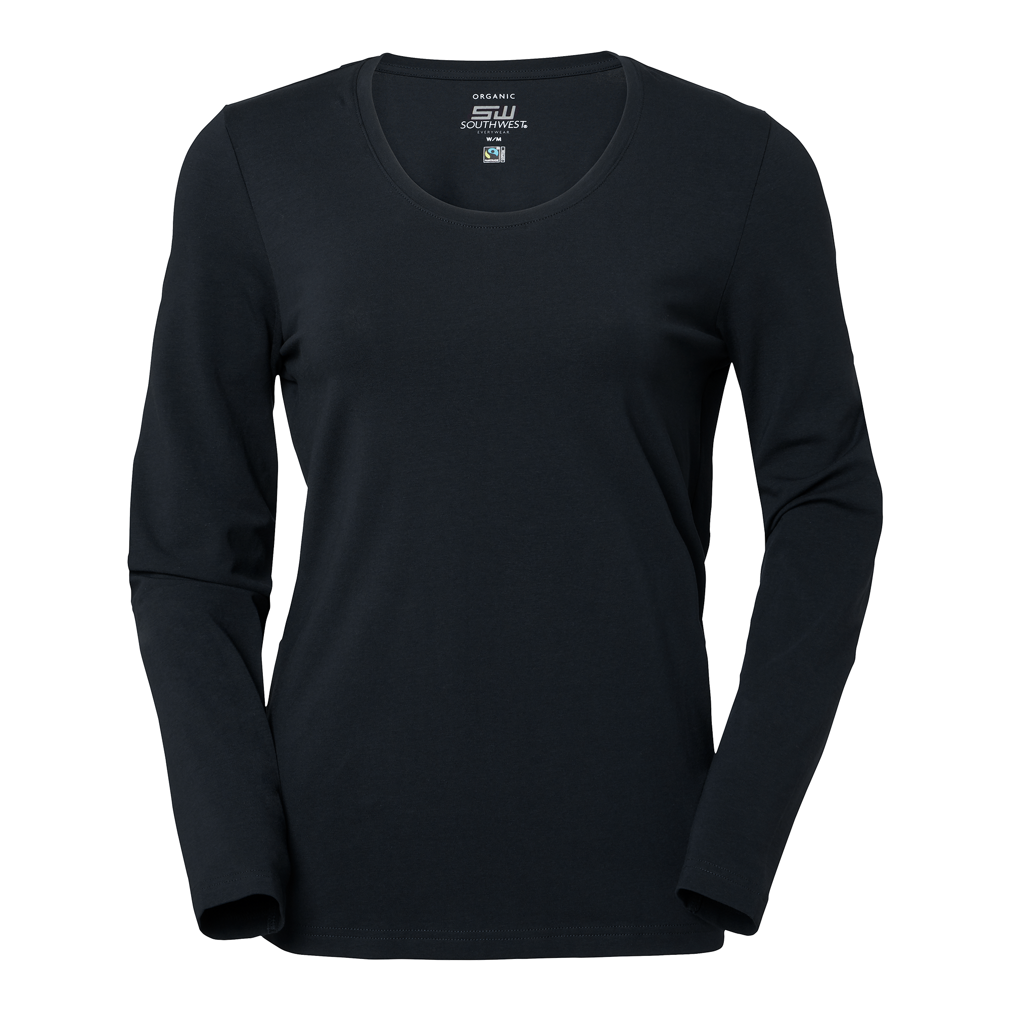 South West Lily T-shirt w Navy