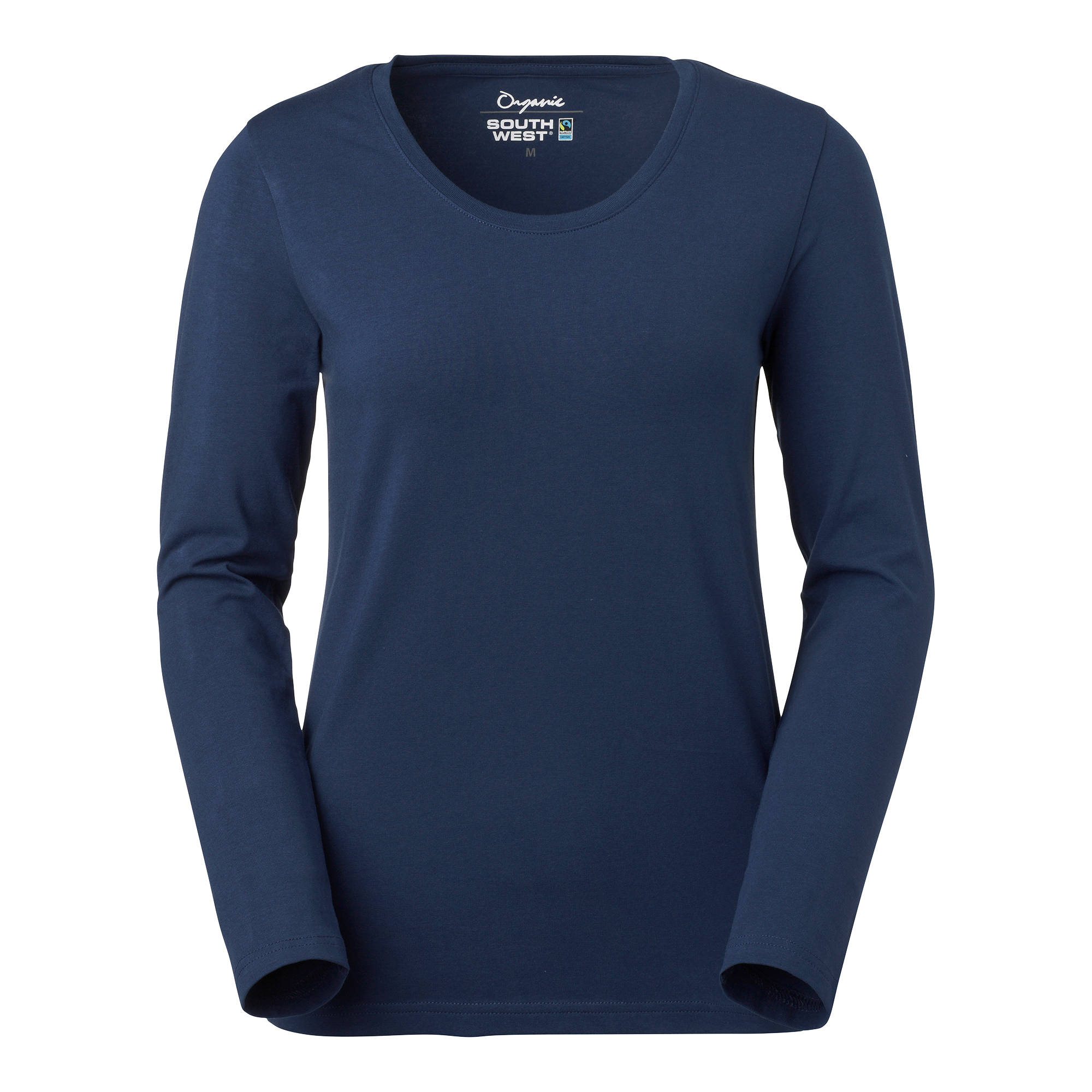 South West Lily T-shirt w Indigo