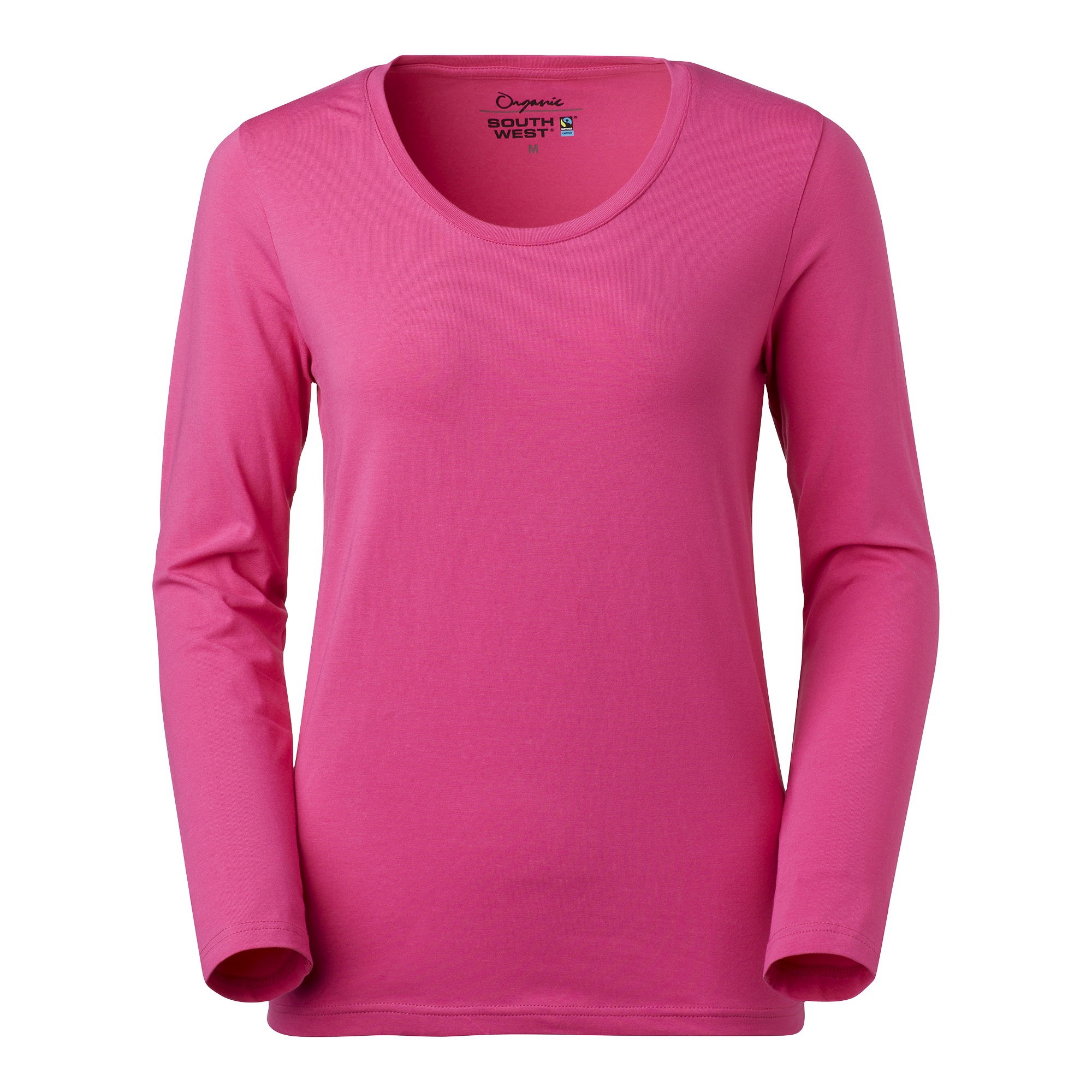 South West Lily T-shirt w Cerise