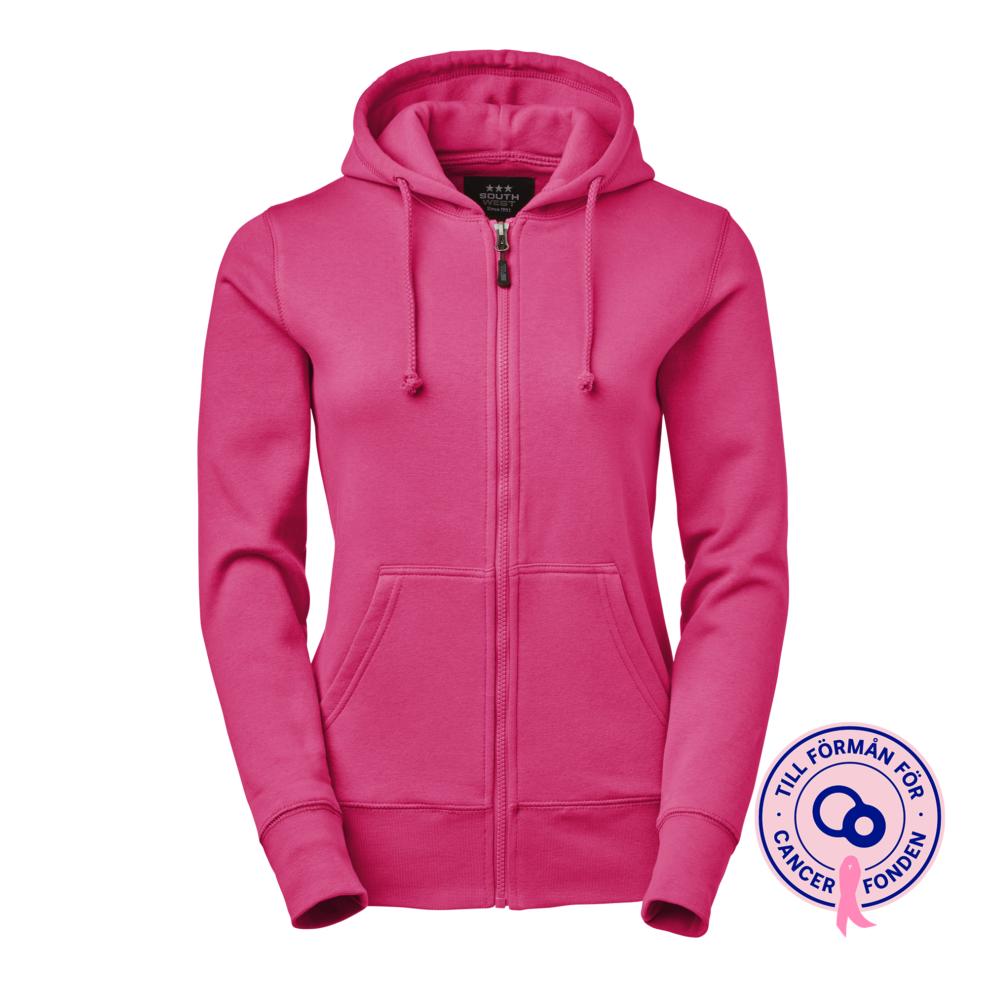 South West Georgia Sweat w Cerise
