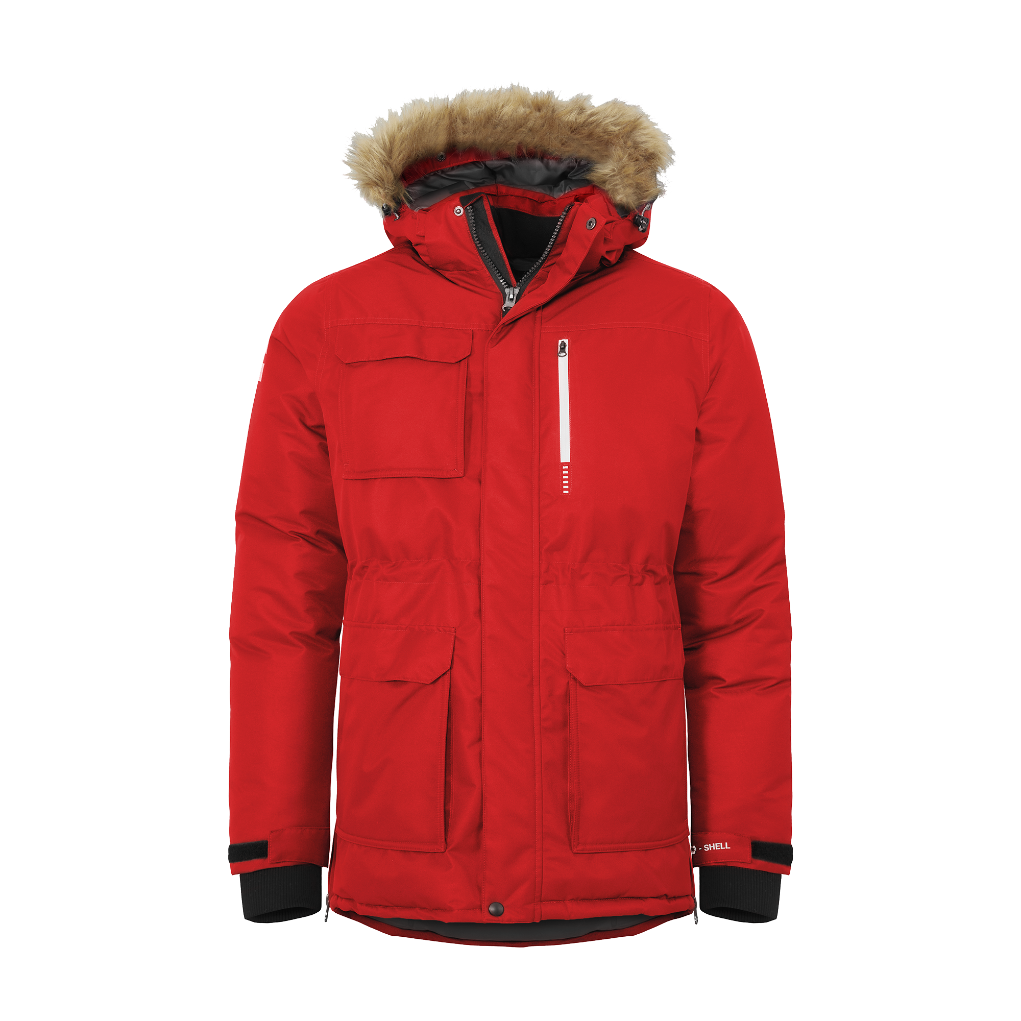 Matterhorn Hillary Parka Red