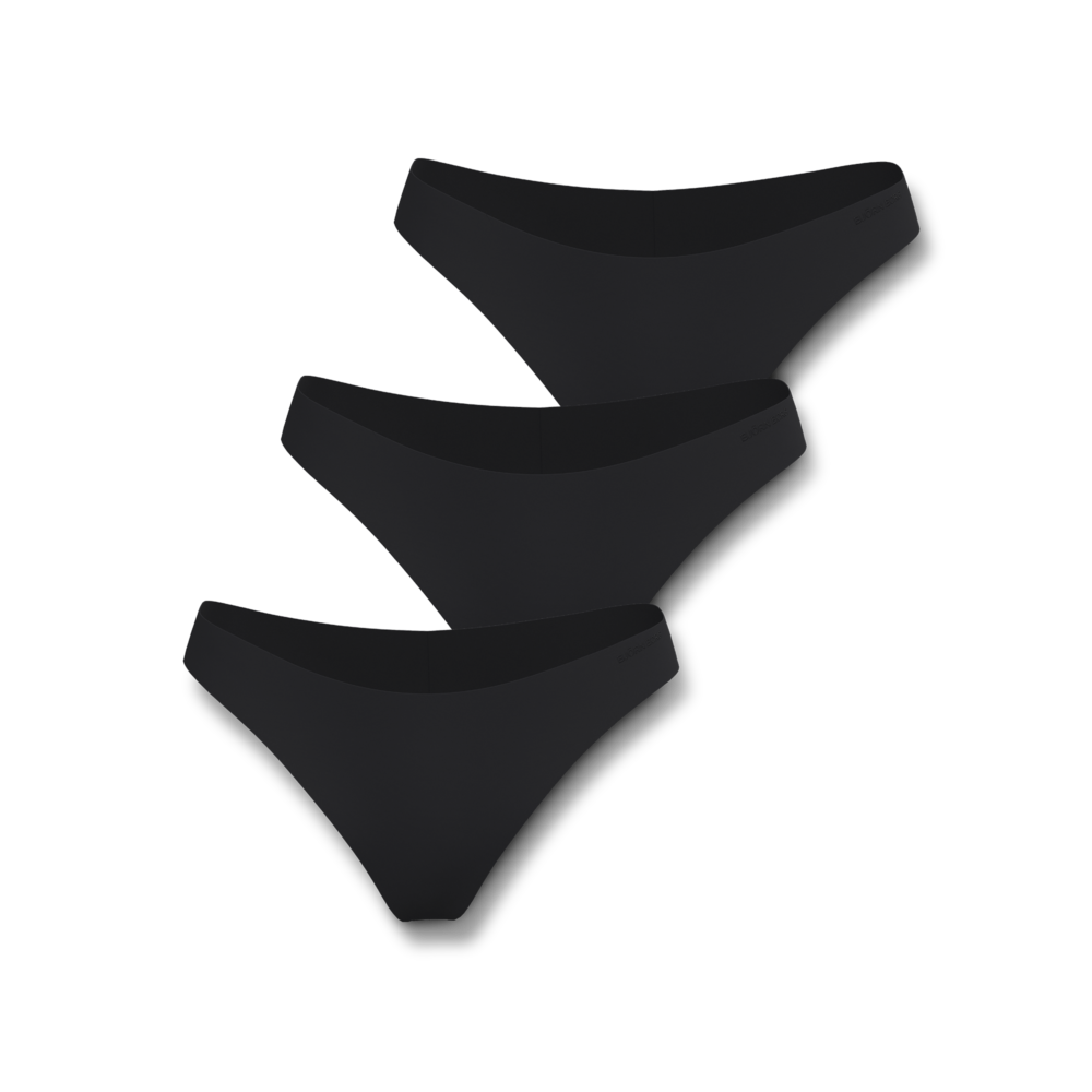 Björn Borg Brief Invisible 3-p Underwear w Black