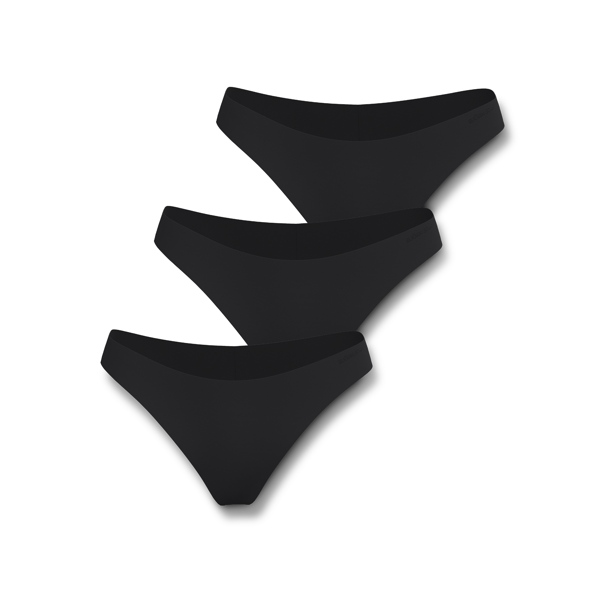 Björn Borg Brief Invisible 3-p Underwear w Black