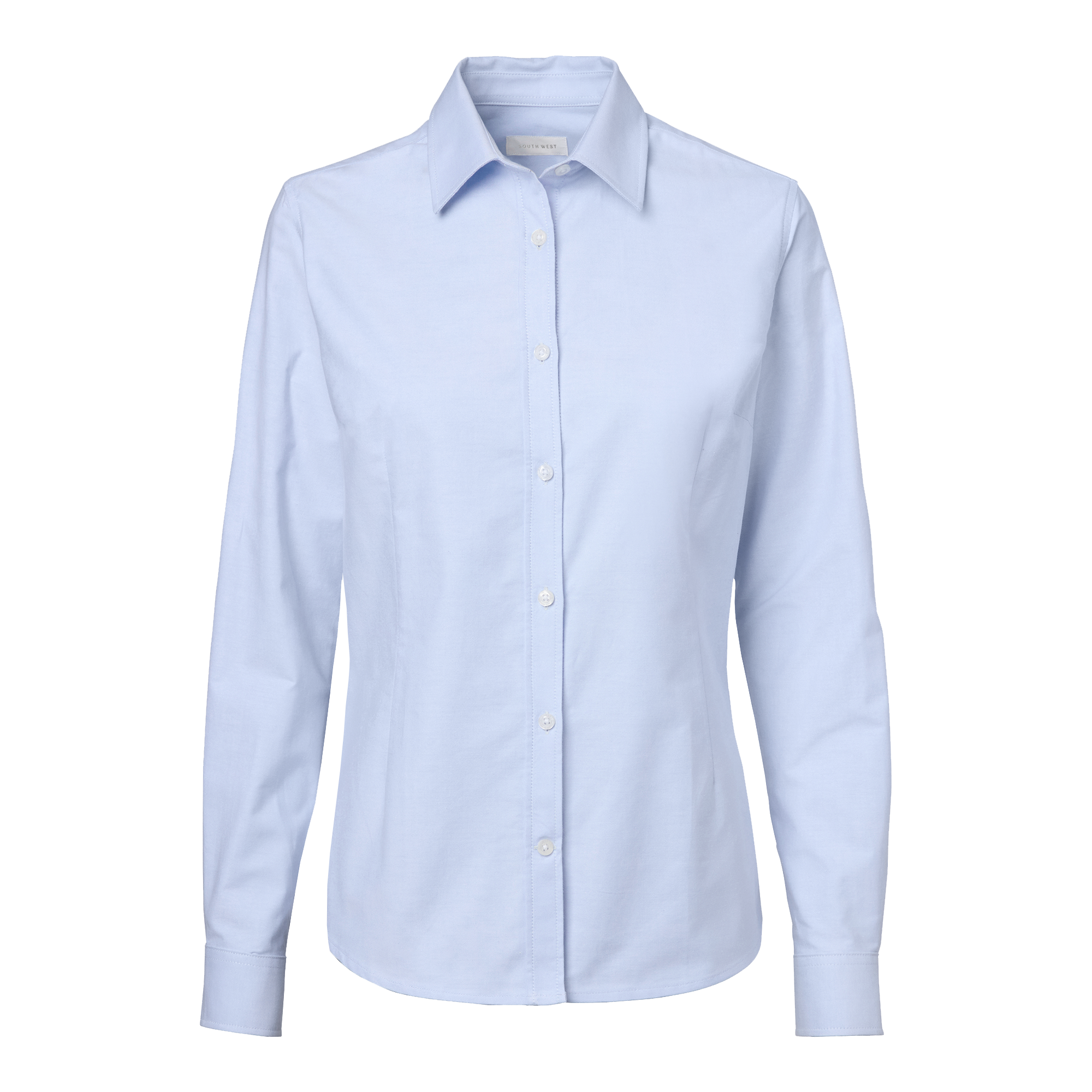 South West Aline Shirt w Light blue