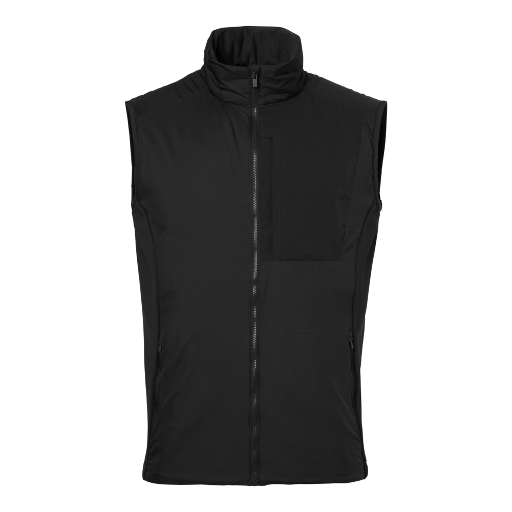 South West Zion Midlayer Vest Black