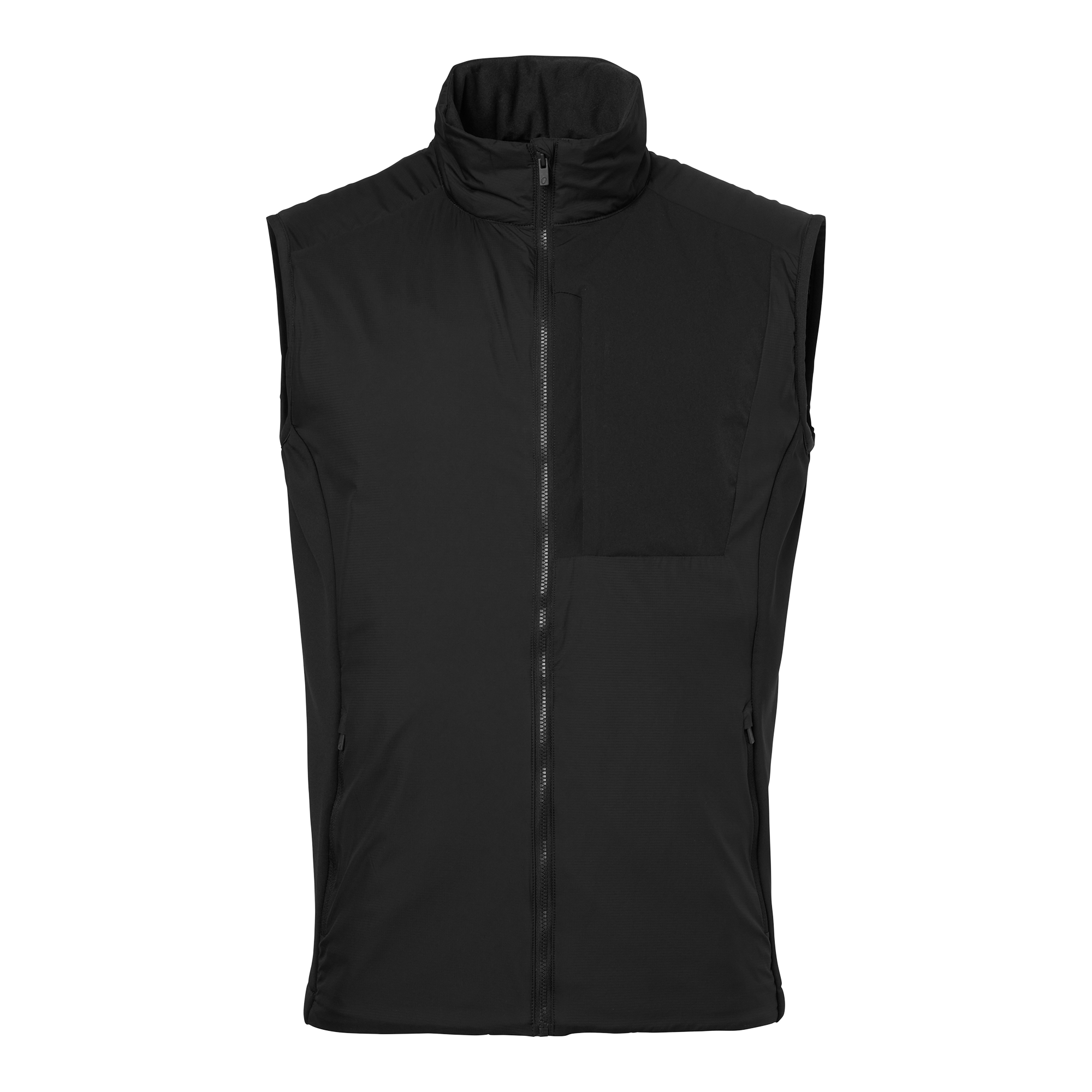 South West Zion Midlayer Vest Black