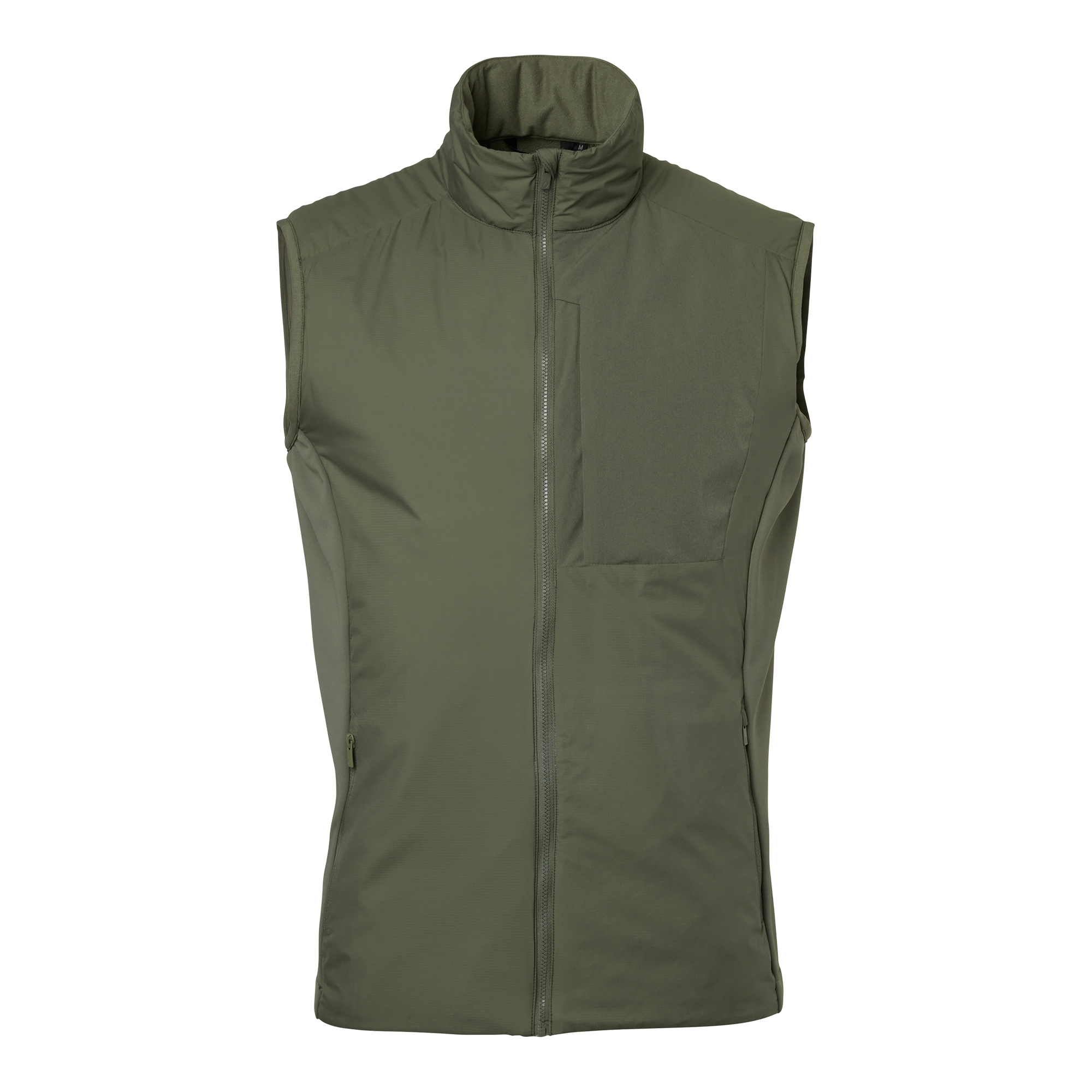 South West Zion Midlayer Vest Olive