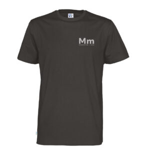 Ekologinen T-paita musta