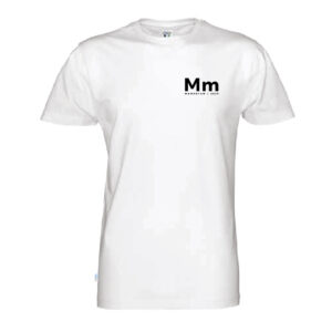 Ekologinen T-paita valkoinen